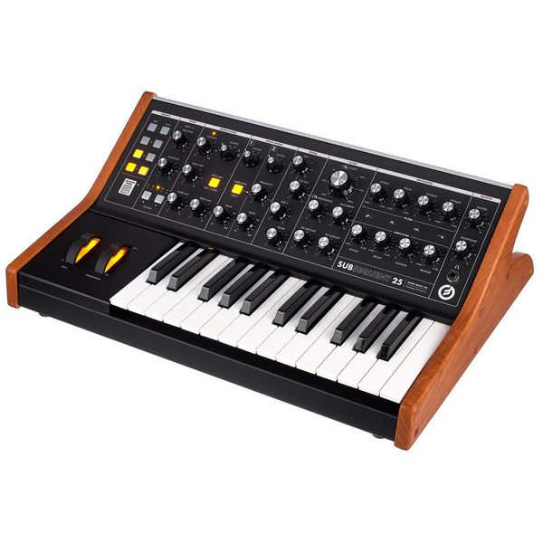 Moog Subsequent 25 Analog Synthesizer – MusicMania