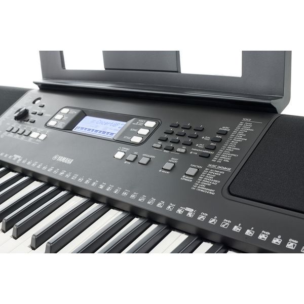 Yamaha PSR-E373 Portable Keyboard – MusicMania